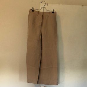 Aritzia linen cropped pants (Wilfred)
